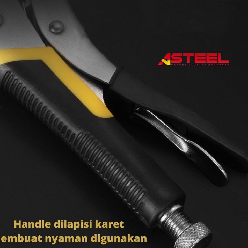 Fresh--Tang Jepit Catok Kunci Mini Locking Plier C Clamp Swivel Lock Tang Jepit Catok - Tang Catok -