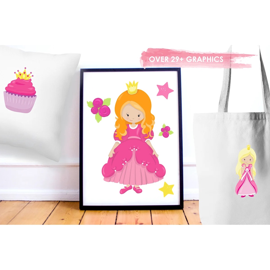 Fairytale Princess Illustration Pack