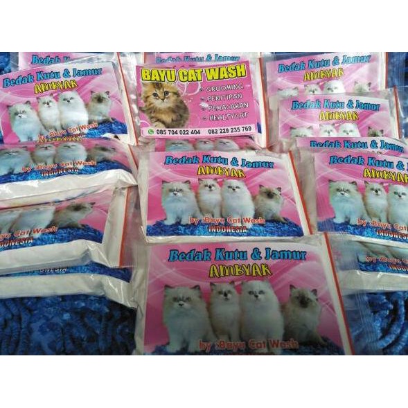 Murah Terbatas BEDAK KUTU&JAMUR AMBYAR