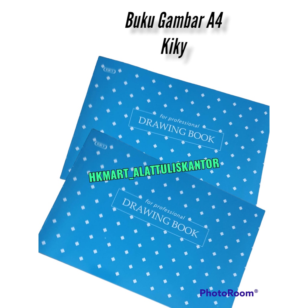 

BUKU GAMBAR A4 KIKY