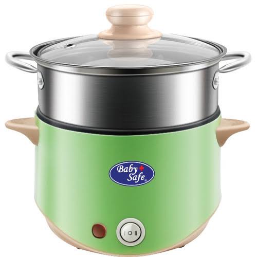 Baby Safe Multi Cooker Steam-Boil-Fry