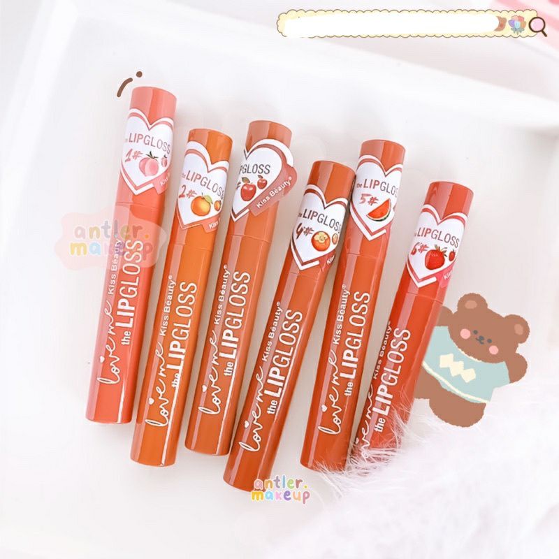 LIPSTIK WATERPROOF - LIPGLOS - LIPTINT - LIPSTIK TAHAN LAMA DAN RINGAN - LOVE ME VELVET