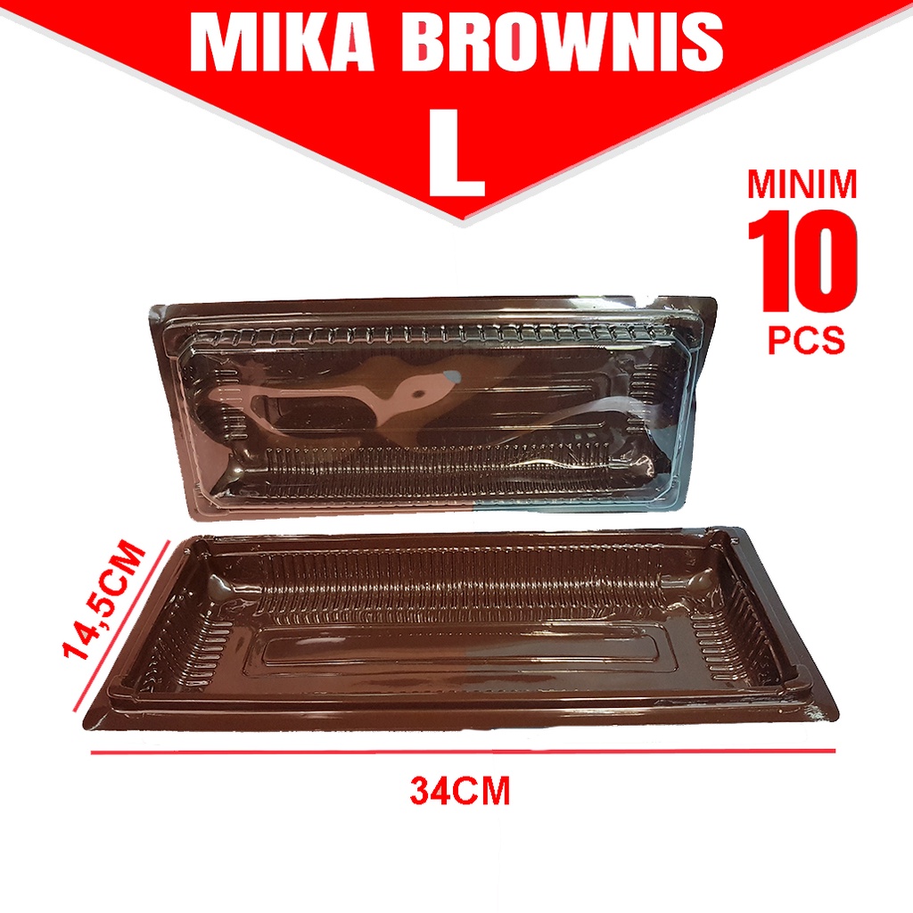 SATUAN Mika Brownis L /  Mika Makanan Ringan / Mika Makanan Kue