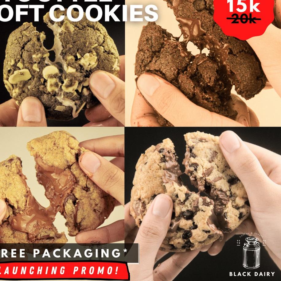 

Codes9S3e--PREMIUM HAMPERS 6 PCS SOFT COOKIES