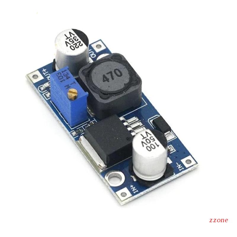 Zzz LM2596S Modul Step down DC-DC 3A Adjustable Daya Tinggi