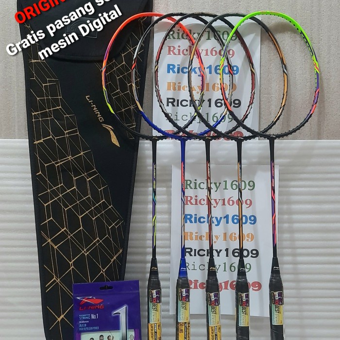 Raket Raket Badminton Lining Turbo 99 (Mega Tension Up To 30 Lbs) Original