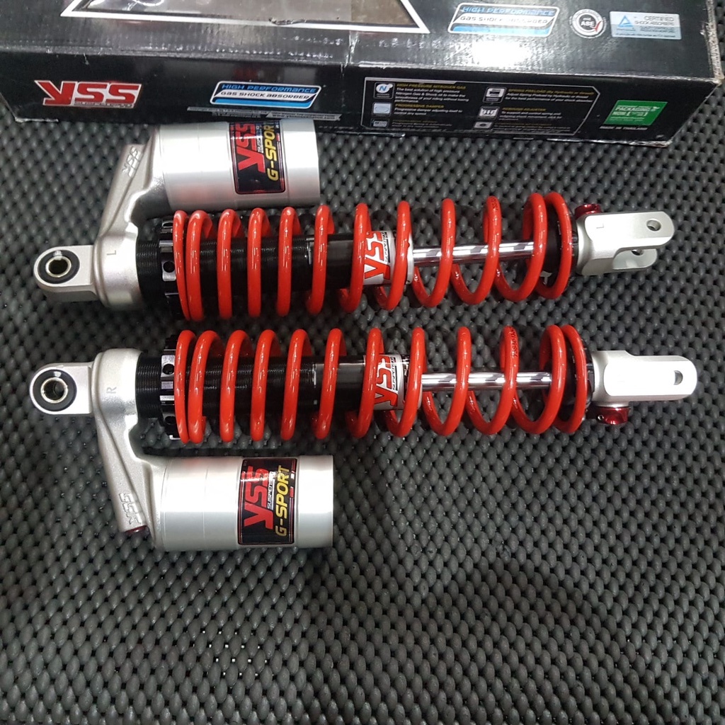 TWIN SHOCK BREAKER YSS G-SPORT 350MM X-MAX *