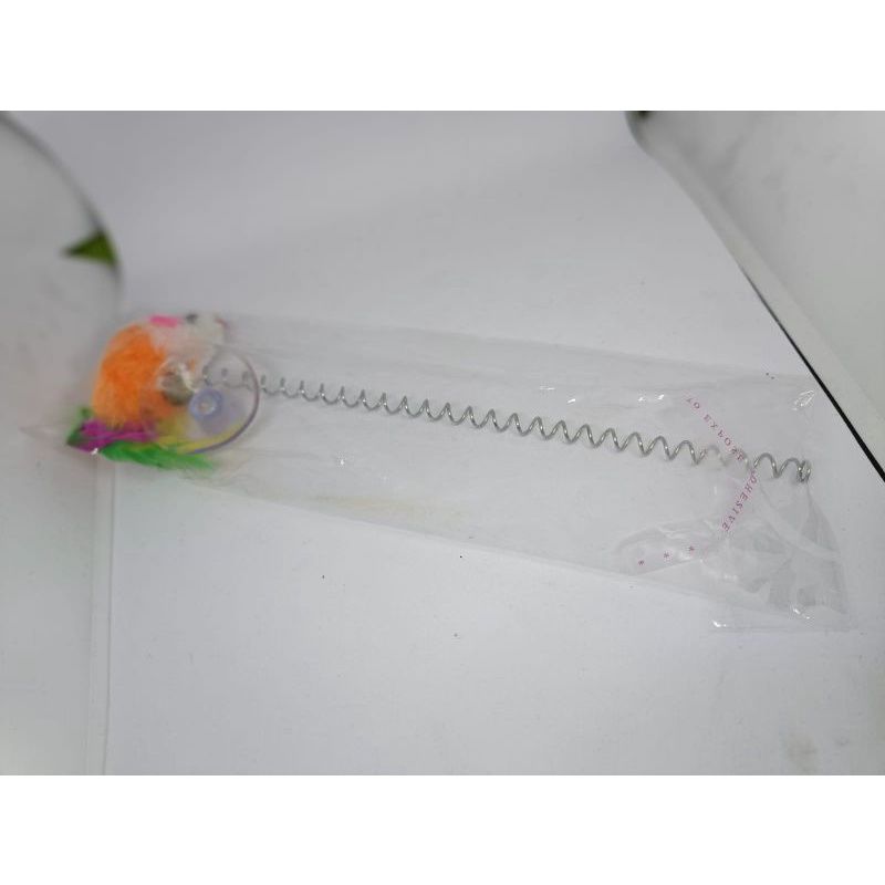 mainan kucing import pir tikus bulu kuringcang zeorfarm