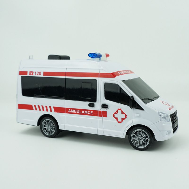 Mainan Anak RC AMBULANCE CITY TRUCK Remote Control Mobil Ambulance