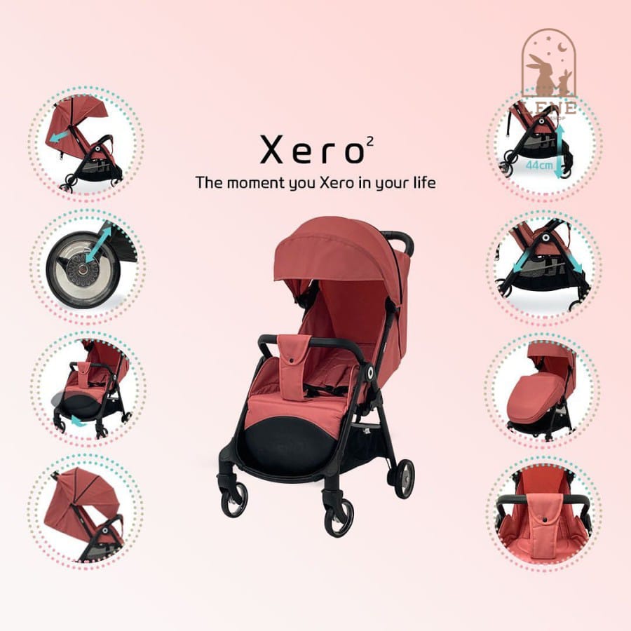 Xero Stroller Auto Fold