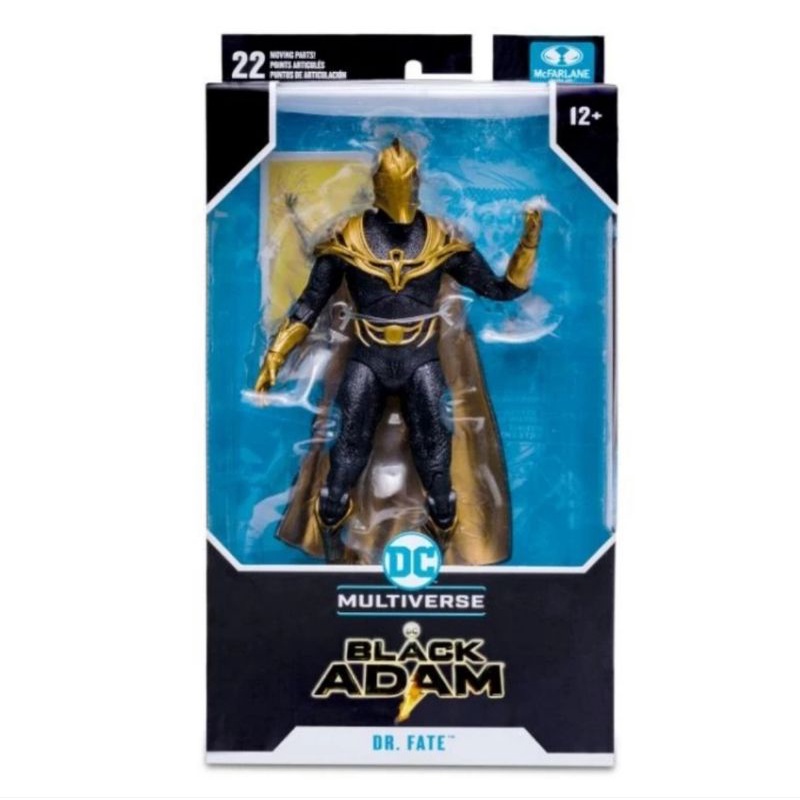 McFarlane DC Multiverse Black Adam Action Figure - DR Fate