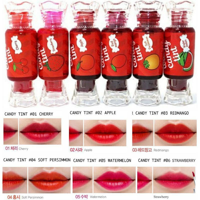 [LUSINAN] LIPTINT WATER CANDY TINT SASIMI