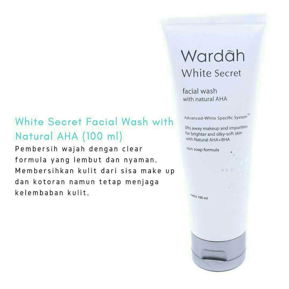 WARDAH CRYSTAL SECRET FOAMING CLEANSER 100 ML