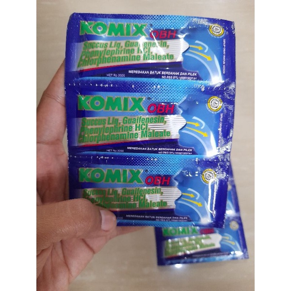 KOMIX OBH SACHET