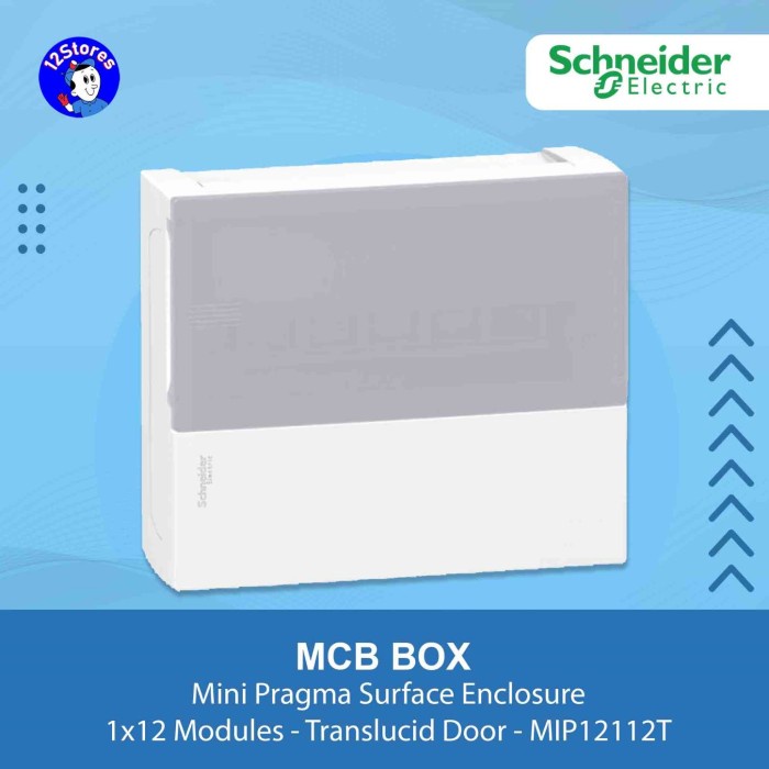 Mcb Box Schneider Mip12112T