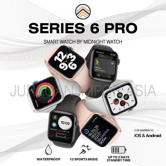 Iwatch Smart Watch Series 6 Plus Update Terbaru