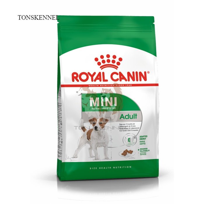 Royal Canin Mini Adult 8KG Makanan Hewan Dog food Dogfood Dewasa Anjing Kecil 8 kg