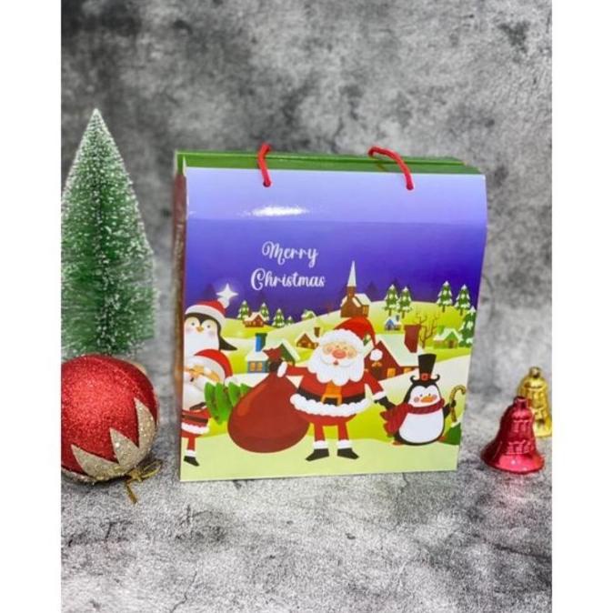 

><><><] TERSEDIA DISINI !!! Box Kotak Hampers Edisi Natal Kotak Natal Tenteng
