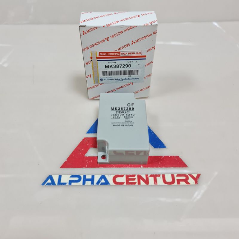 FLASHER PS 125 CANTER TURBO ORI OEM BERGARANSI