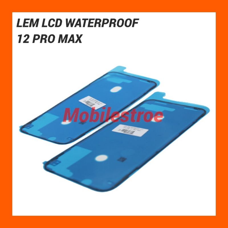 LEM LCD ANTI AIR WATERPROOF IP 12 PRO MAX