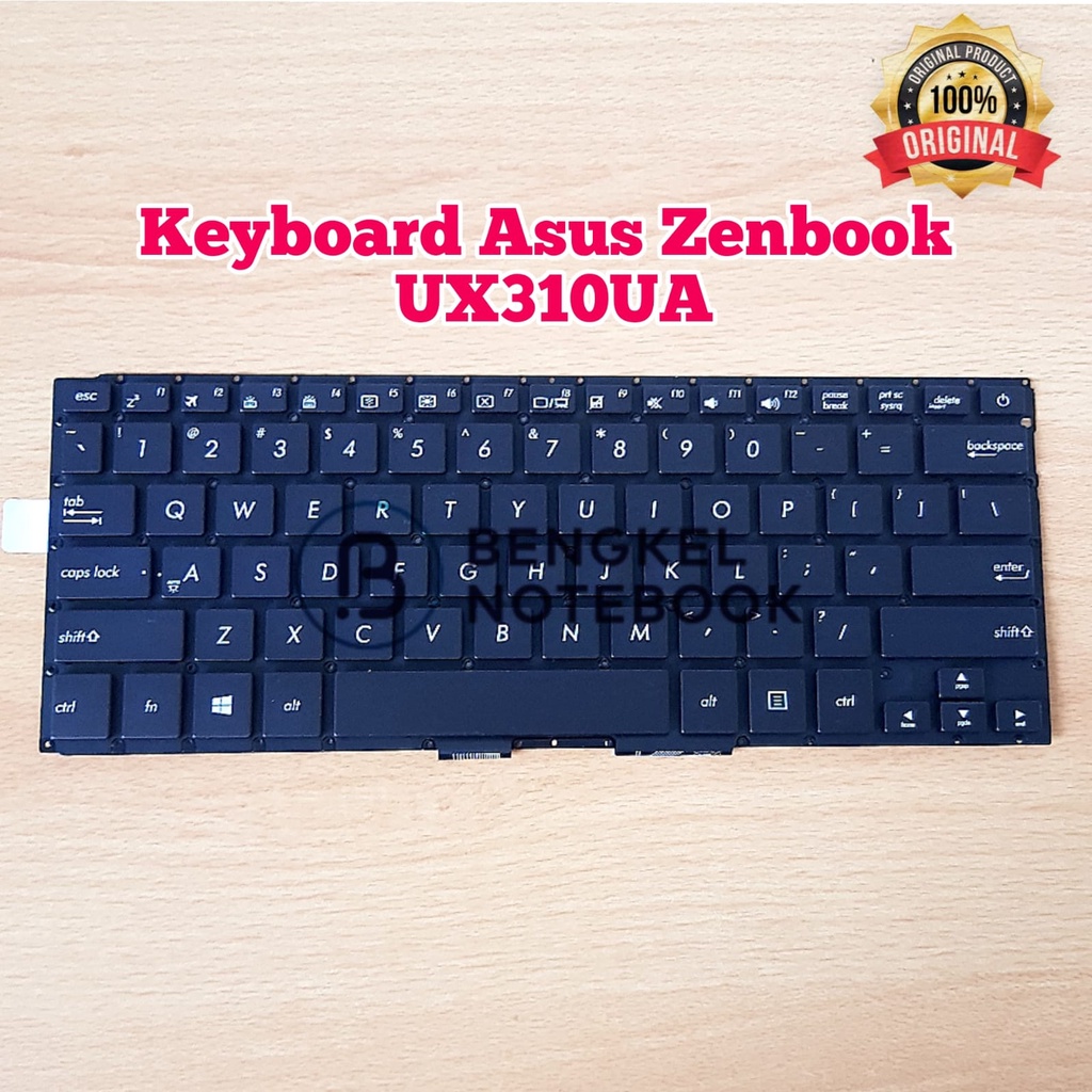 Keyboard Asus ZenBook UX310 UX310UA UX310UQ U4000 U4000U U4000UQ UX410UA