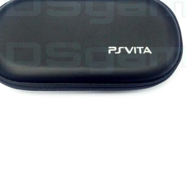 DOMPET PS VITA/ POUCH PS VITA / AIRFOAM PS VITA SLIM PS VITA FAT - Hitam
