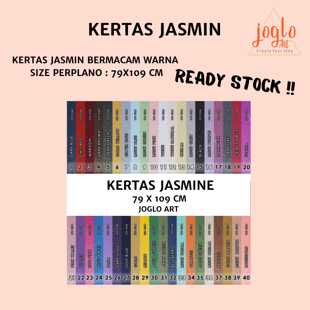 

Kertas Jasmine