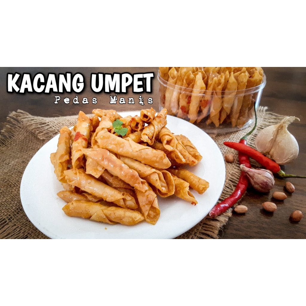 

Kacang Umpet pedas Manis 1 Toples Cocok Teman Ngemil Kacang Sembunyi Gurih Renyah Dan Enak