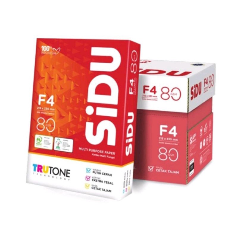 

HVS SIDU F4, A4