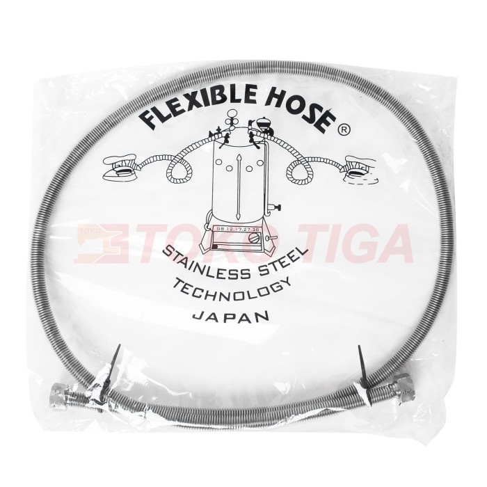 Setrika Uap Selang Flexible / Fleksibel Otomatis Setrika Uap Boiler - 65 cm - GB08(H2D1) ORIGINAL Se