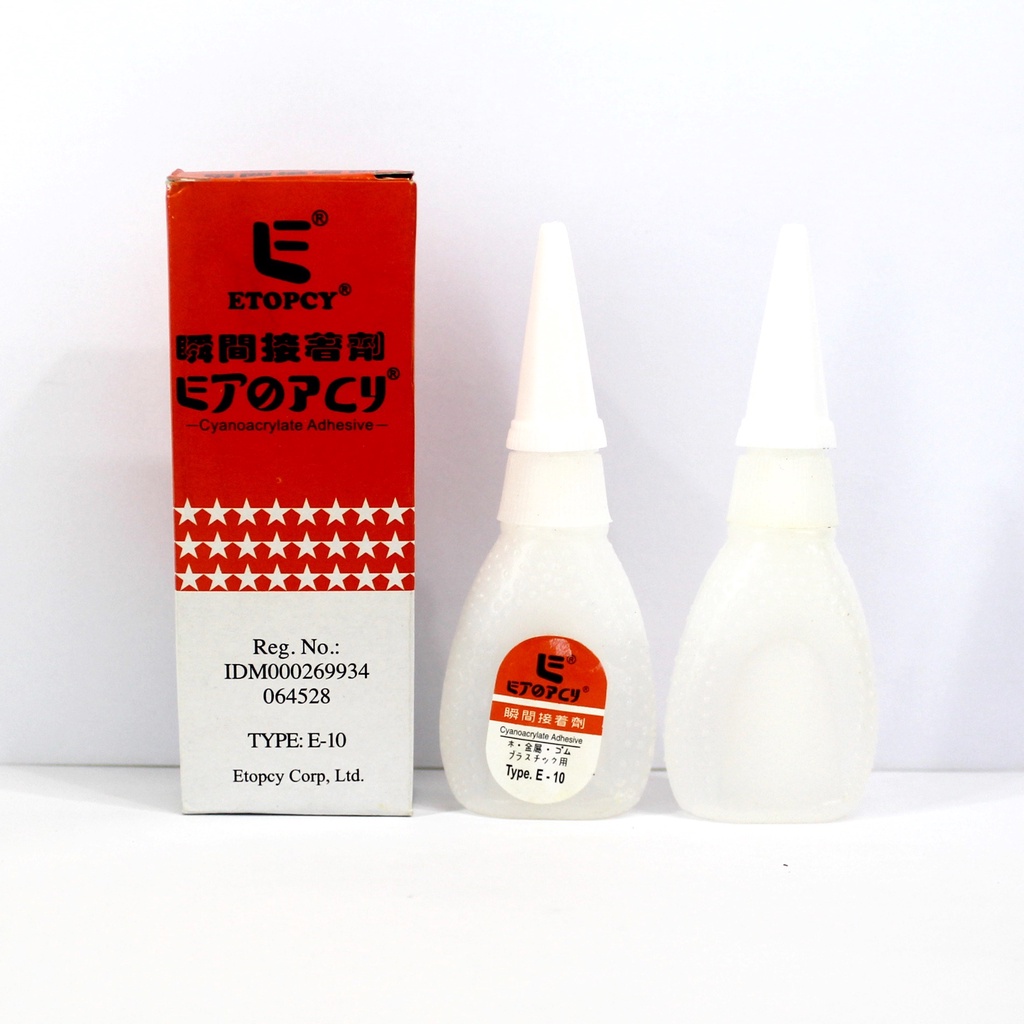 

LEM CASING LEM CAIR POWER ETOPCY CYANOACRYLATE ADHESIVE