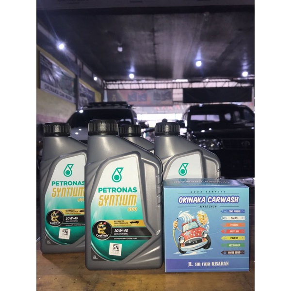 PROMO - OLI PETRONAS SYNTIUM 800 SAE 10W-40