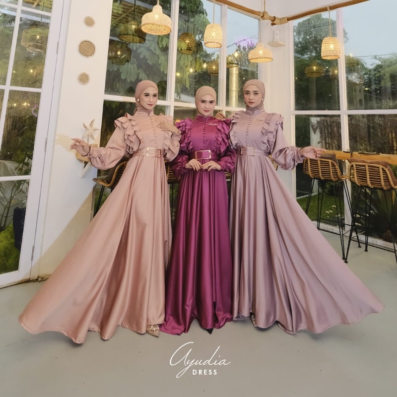 YOSHI23 ll Ayudia dress MissKamiHijab Ori