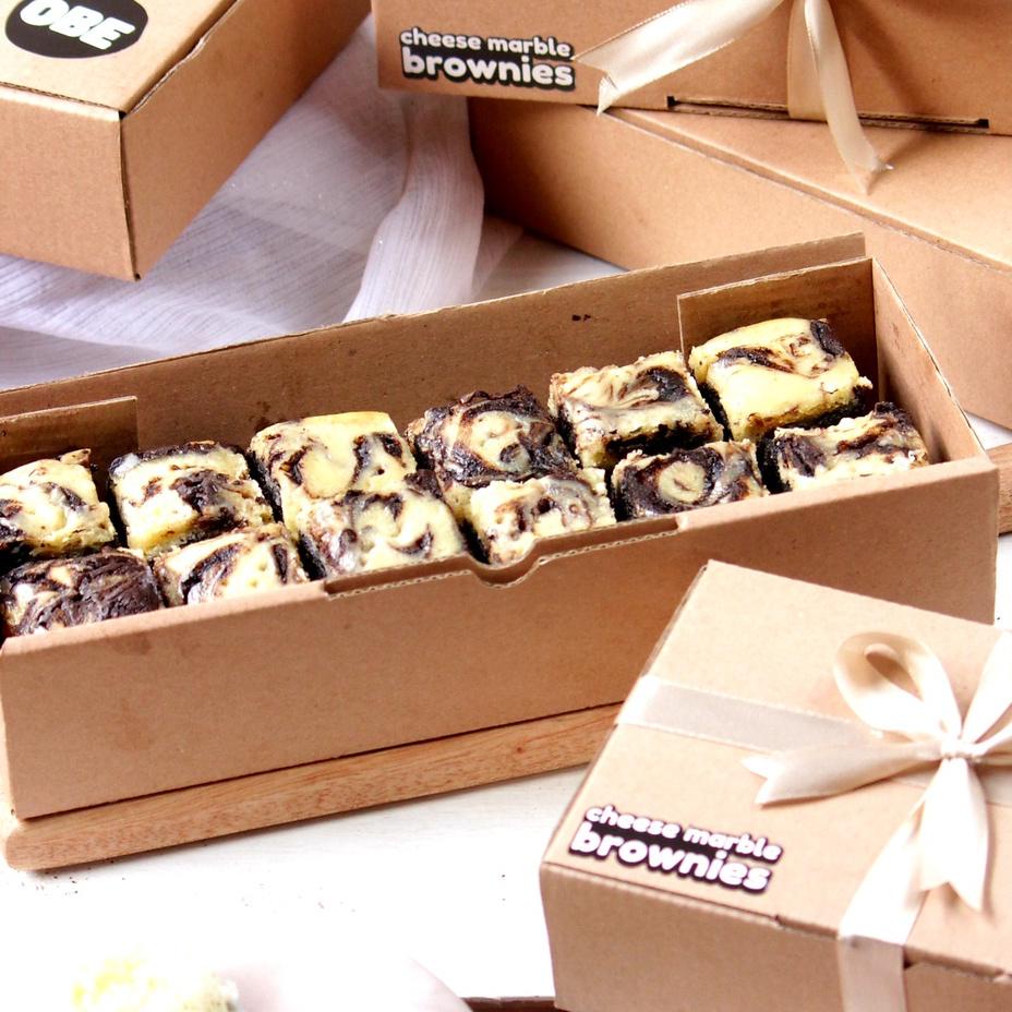 

Big Deal--OBE Creamy Cheese Marble Brownies