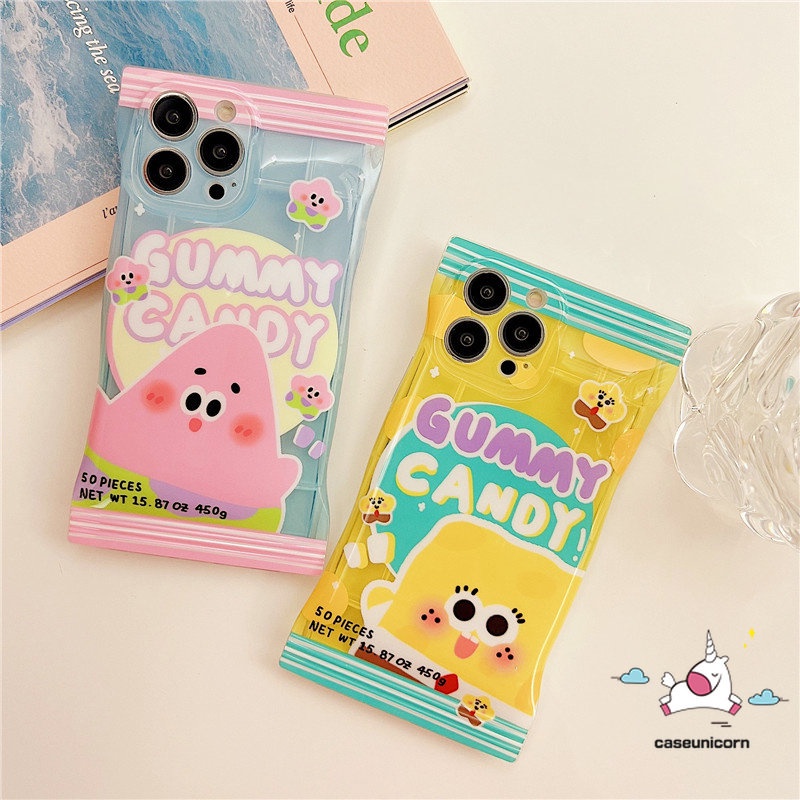 Soft Case Desain Kartun SpongeBob Patrick Star Untuk iPhone 11 12 13 14 Pro Max XR 7plus 8 7 6 6s 14 Plus X Xs Max SE 2020