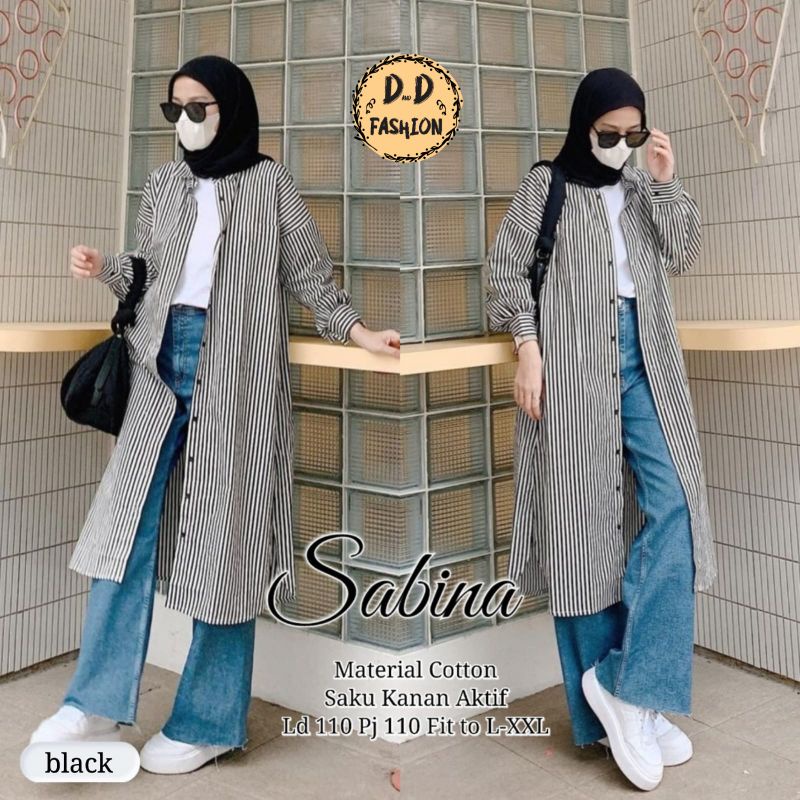 SABINA LONG TUNIK TERBARU