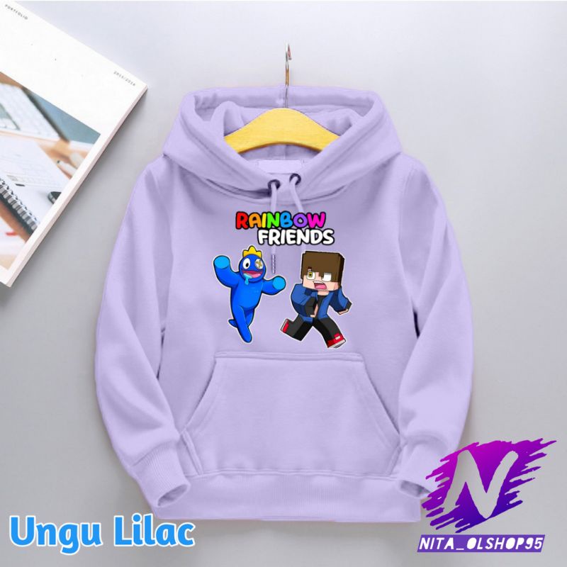 rainbow friends hoodie anak rainbow friends roblox game