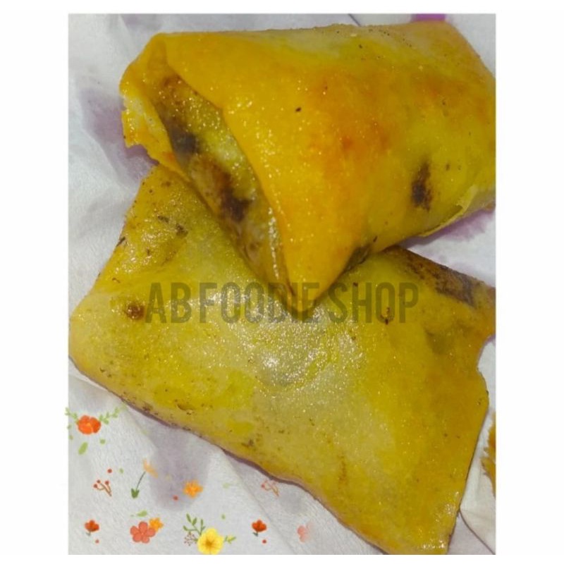 

Piscok frozen 10 pcs (pisang coklat)