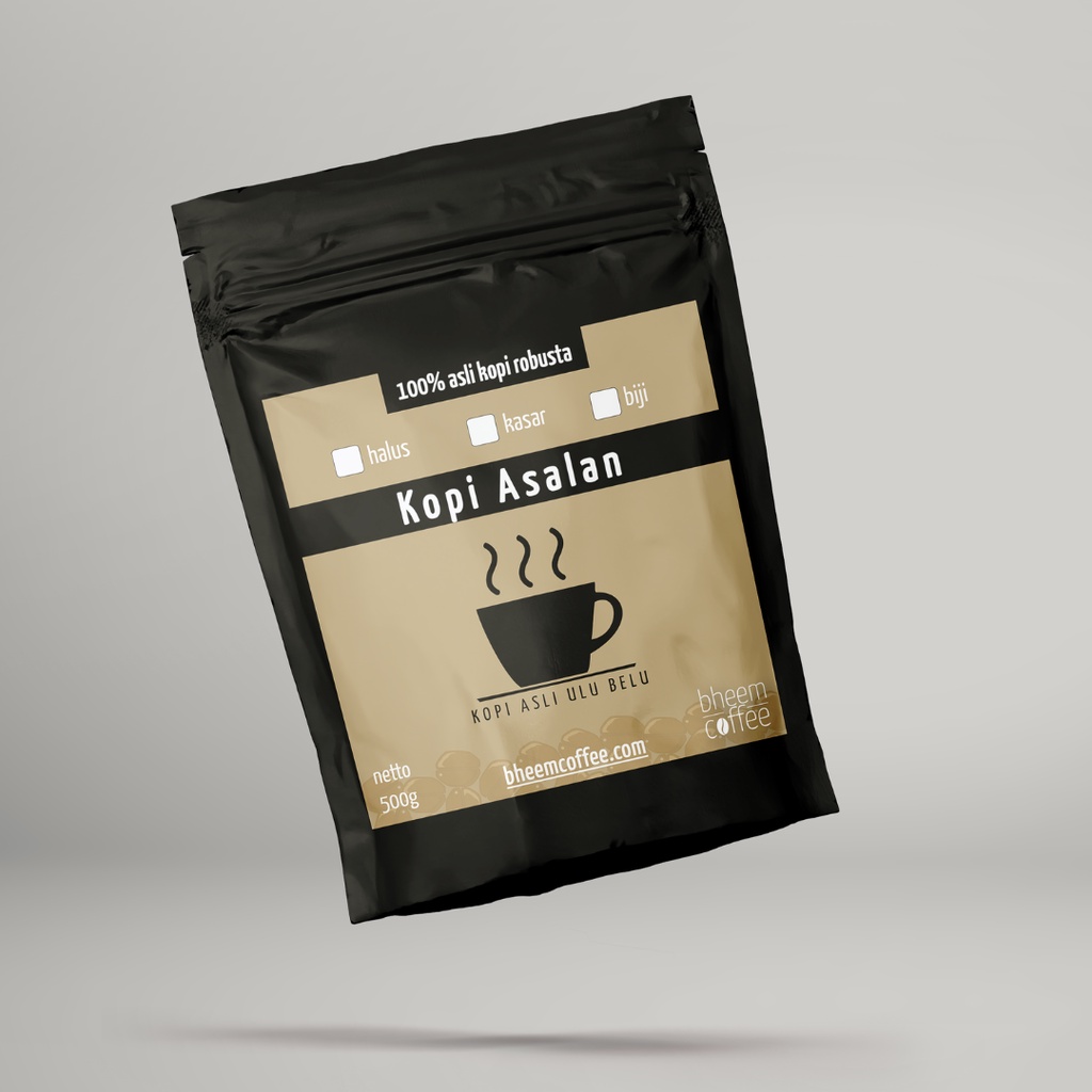 

Bubuk Kopi Murah - KOPI ASALAN 500GRAM - Kopi UluBelu - bheemcoffee