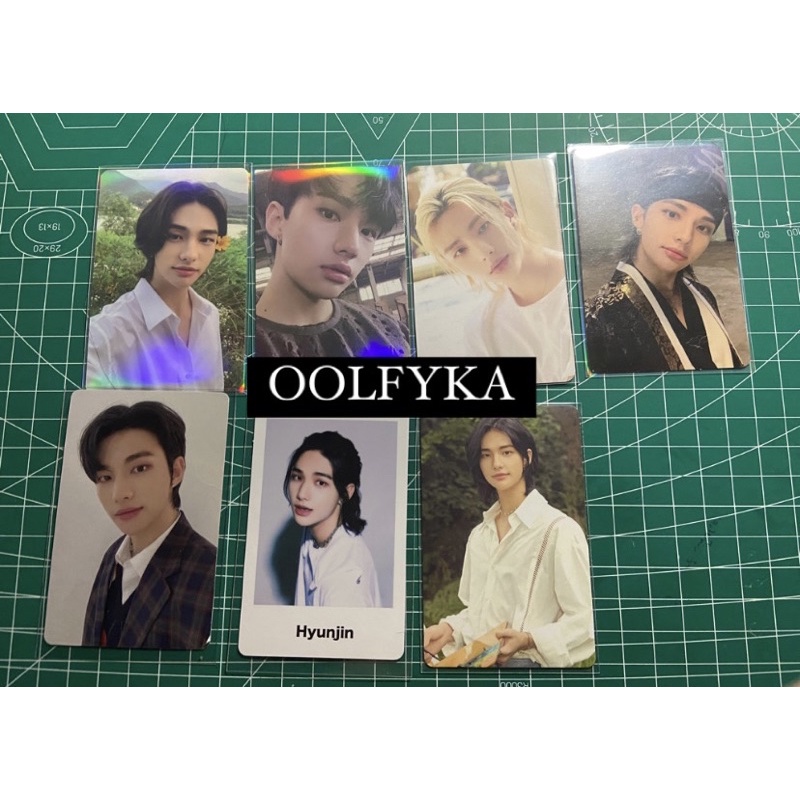 PC STRAY KIDS HYUNJIN HJ HAJE