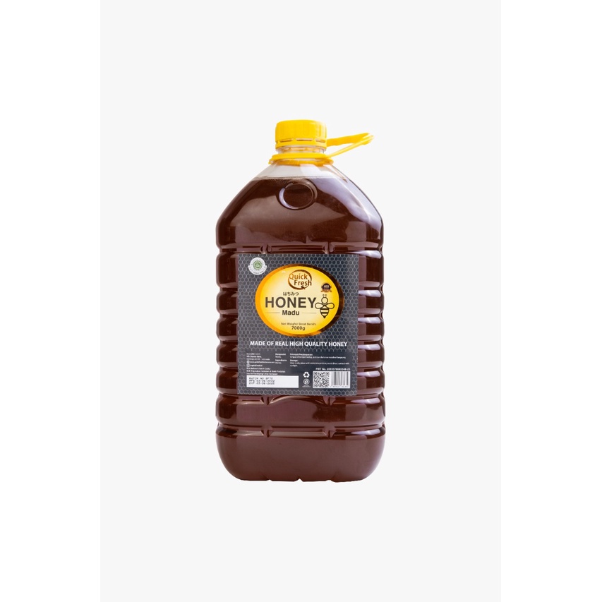 

Quick Fresh Honey / Madu Murni Asli 7000gr (Refill)