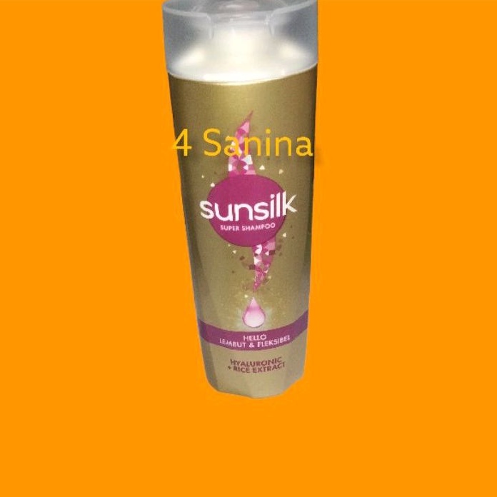 Shampo sunsilk hyaluronic + rice extract 170 ml.