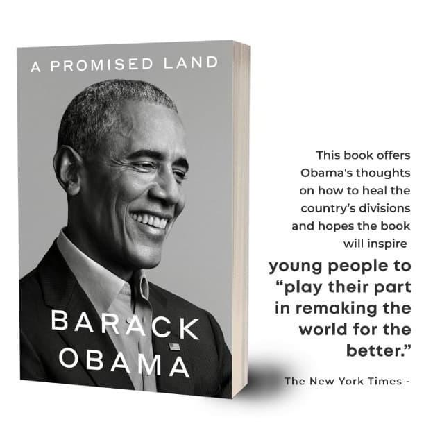 

Promo A Promised Land By Barack Obama