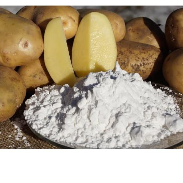 

10.10 STOK READY Tepung Pati Kentang 1kg / Potato Starch 