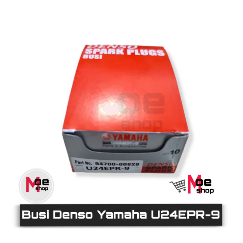 Busi Denso Yamaha U22FS-U / U20EPR9 / U24EPR-9 / U27EPR9 / X-24EPU9 / U22FER9