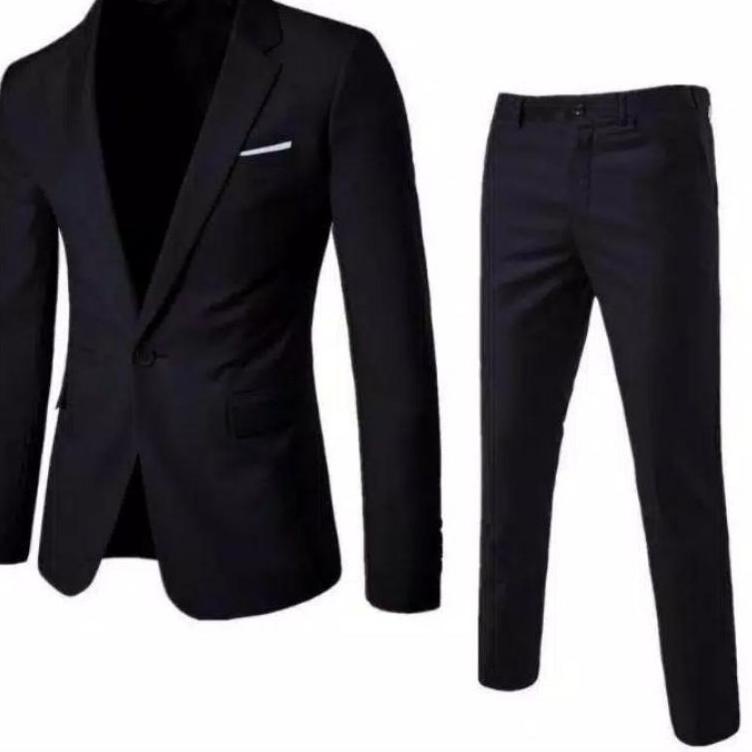 Harga Termurah SETELAN JAS PRIA / JAS PRIA SLIM FIT / JAS PRIA / SETALAN JAS FORMAL PRIA / JAS PENGA