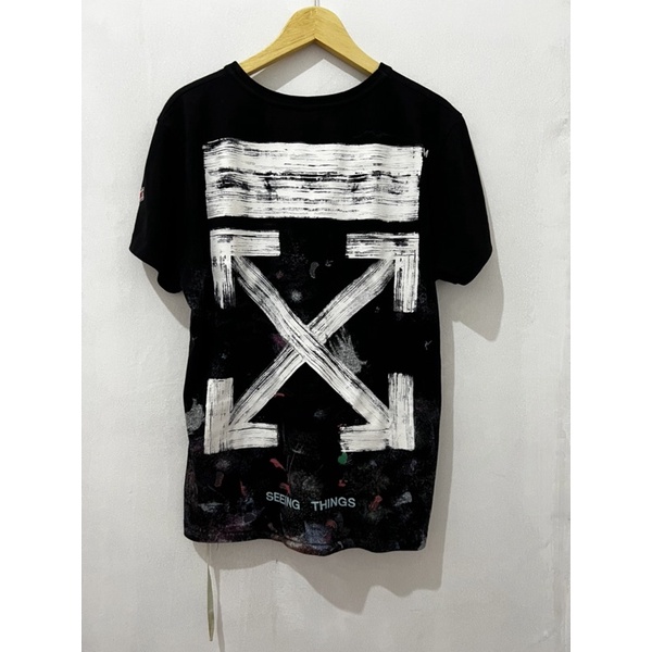 Kaos Baju Off white OFFWHITE GALAXY Original second LUXURY