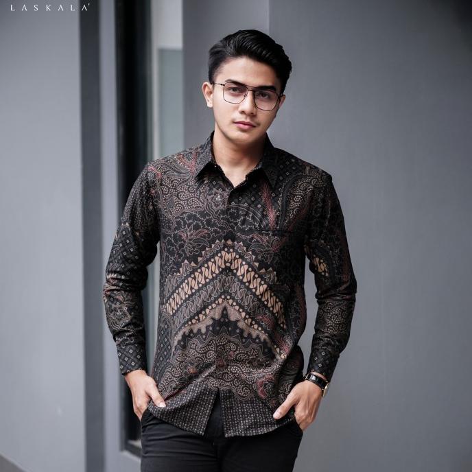 Laskala Batik Premium Slimfit Sandro K08A331