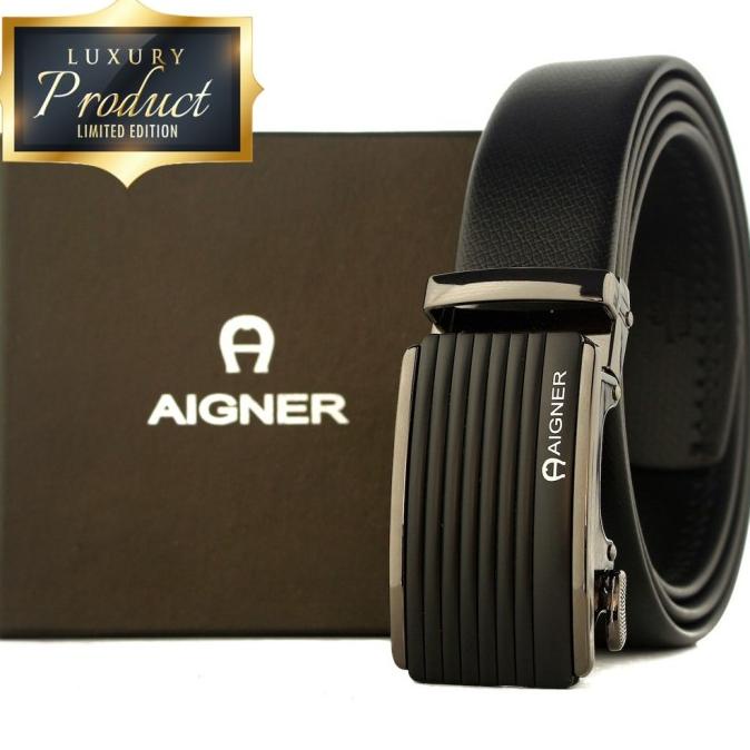 [BISA COD] GESPER GASPER BELT IKAT PINGGANG KULIT PRIA ASLI IMPORT BRANDED J82