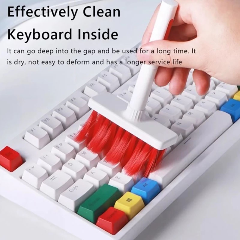 Cleaning Brush Tools Kit 5in1 Kuas Pembersih Keyboard